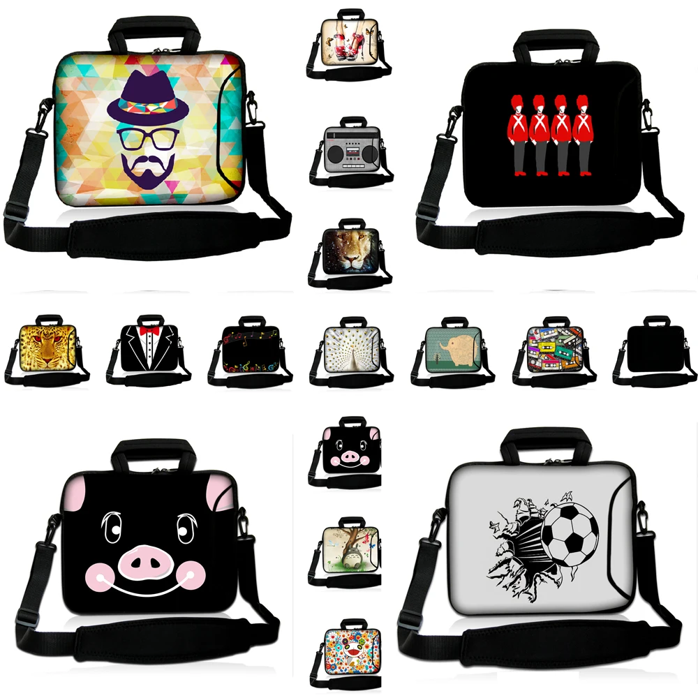 

10 10.3 12 12.3 13 13.3 14 15 15.4 16.8 17 17.3 Inch Laptop Portable Shoulder Messenger Bag For MacBook Air Pro Lenovo MI Huawei