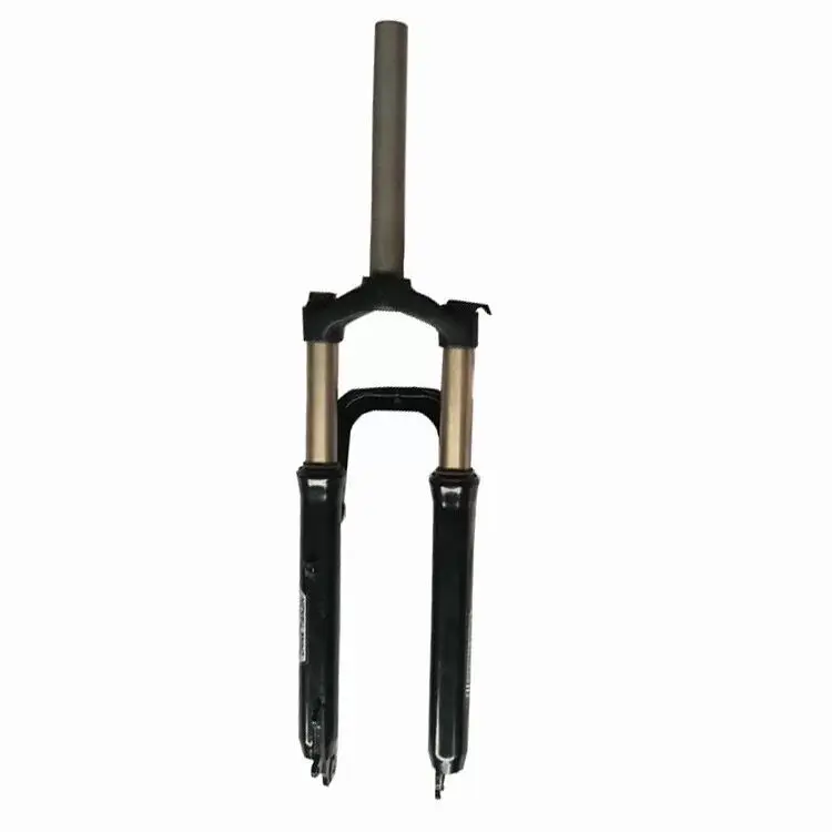 

26-Inch Mountain Bicycle Front Fork Rough Suspension Spring Shock Absorption 31.8 Mm Tube Long Vehicles Fork Front Support