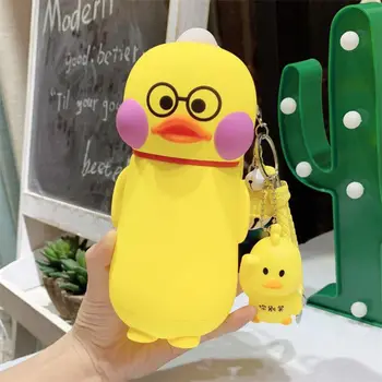 

Creative Fashion Glasses Cute Girl Heart Cup Harajuku Portable Cup Female Students Korean Version of The Hand Cup Cute Water