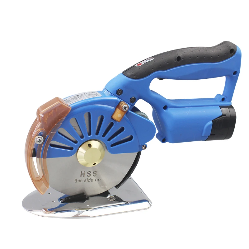 Servo Batteria Al Litio Tagliatrice Elettrica A Coltello Tondo Forbici Elettriche Tagliatrice Di Stoffa Regolabile Senza Spazzole