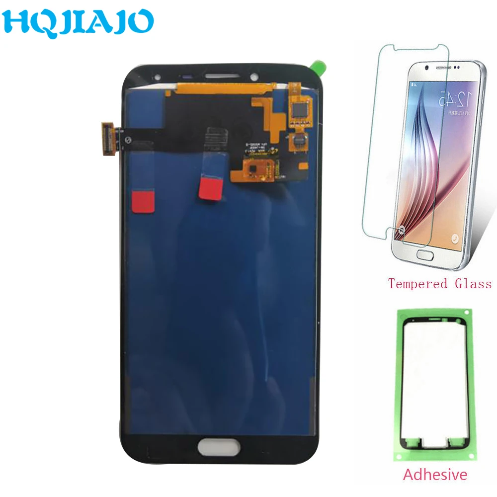 Цена ЖК экран для samsung J400 J4 Отрегулируйте ЖК дисплей сенсорный экран дигитайзер в сборе для samsung Galaxy J4 J400F