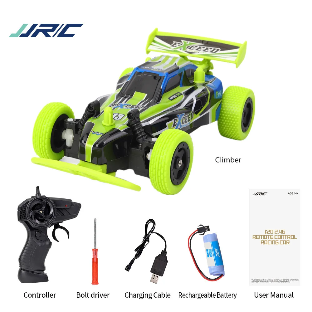 JJRC RC автомобиль Q72 1:20 2,4G 4WD дистанционное управление внедорожная зарядка модель электроавтомобиля Гоночная машина с ПУ игрушки