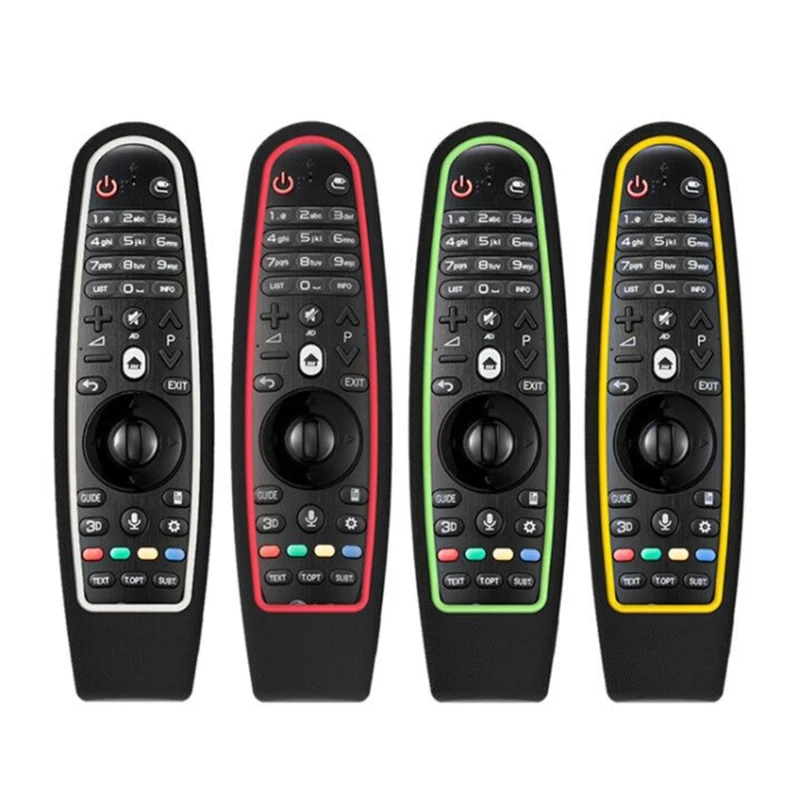 

Dustproof Silicone Case Remote Control Protective Cover For LG AN-MR600 AN-MR650 AN-MR18BA MR19BA MR20GA Remote Control