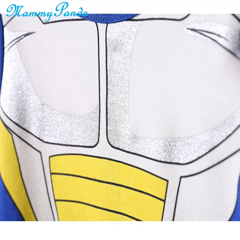 MPANDA Dragon Ball Vegeta комбинезон для младенцев мальчиков девочек детская одежда боди