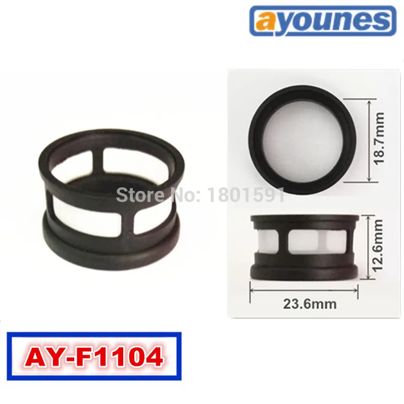 

free shipping 200pieces Up Fuel Injector Filter for Delph* Injector 17113197 MP-50102 AY-F1104