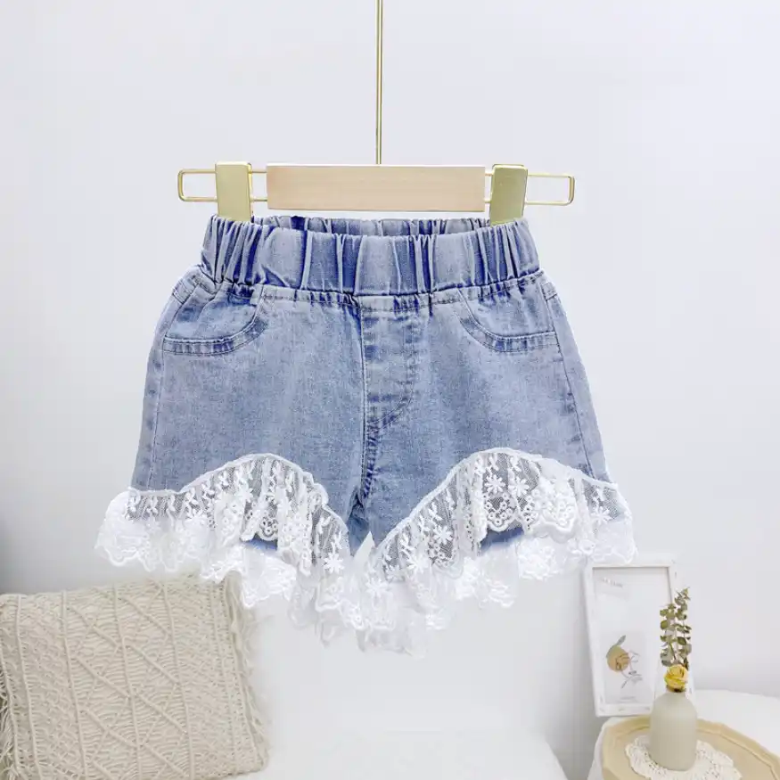 Girls lace shorts Clearance