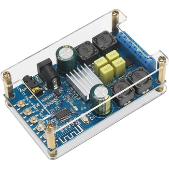 

Bluetooth Amplifier Board Digital Amplifier Wireless BT 3.0 4.0 4.1 Audio Amp Board 2 Channel 50W+50W Bluetooth Speaker Board