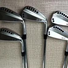 0311X Утюг для гольфа одиночный 12 3 4 5 серебряный цвет клюшки для гольфа не Драйвер Фарватер Клин клюшки