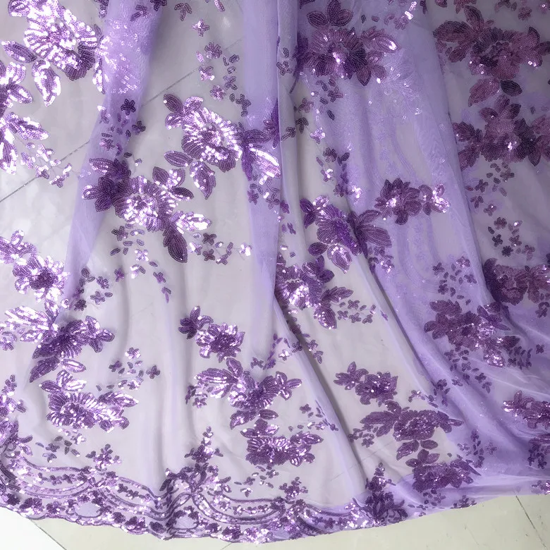 10 метров DHL кружева с узором пиона ткань с блестками шоу одежда для вечеринки платье Китайский Hanfu украшенная вышивкой ткань Ширина 130 см