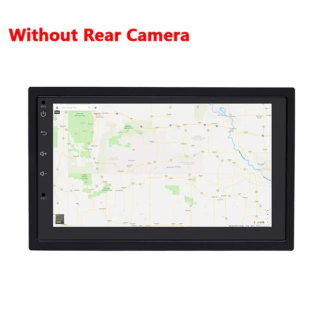 Car Radio Only Camecho 2 Din Android автомобильный Радио плеер MP5 WiFi 7 дюймов gps навигация Bluetooth 2din мультимедийный плеер аудио стерео для Nissan - Цвет: Car Radio Only