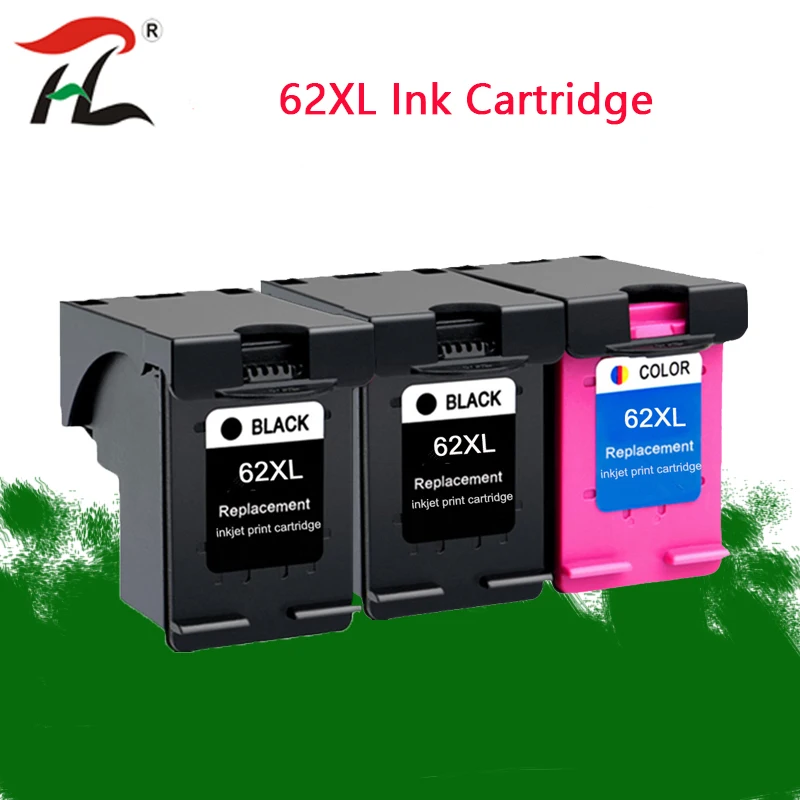 62XL чернильный картридж для hp 62 xl Envy 5640 5540 5660 OfficeJet 200 5740 5542 7640 принтер | Компьютеры и