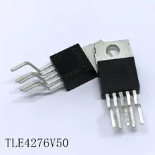 Reguladores lineares tle4276v50 to-220-5 400ma/5 v 10 unidades/lotes novo em estoque