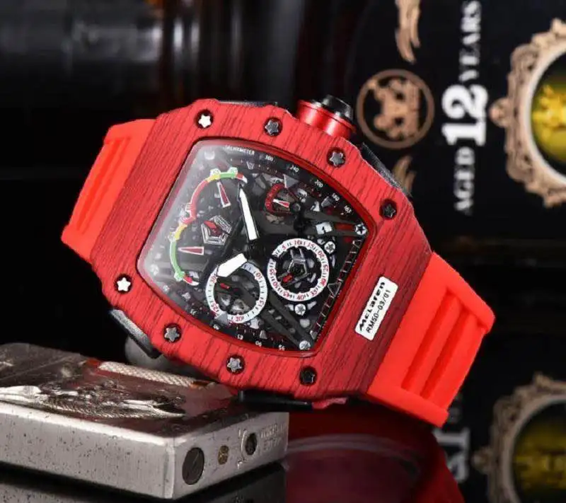 Ричард автоматические часы RM Limitde Edition Мужские от топ бренда Mille класса люкс