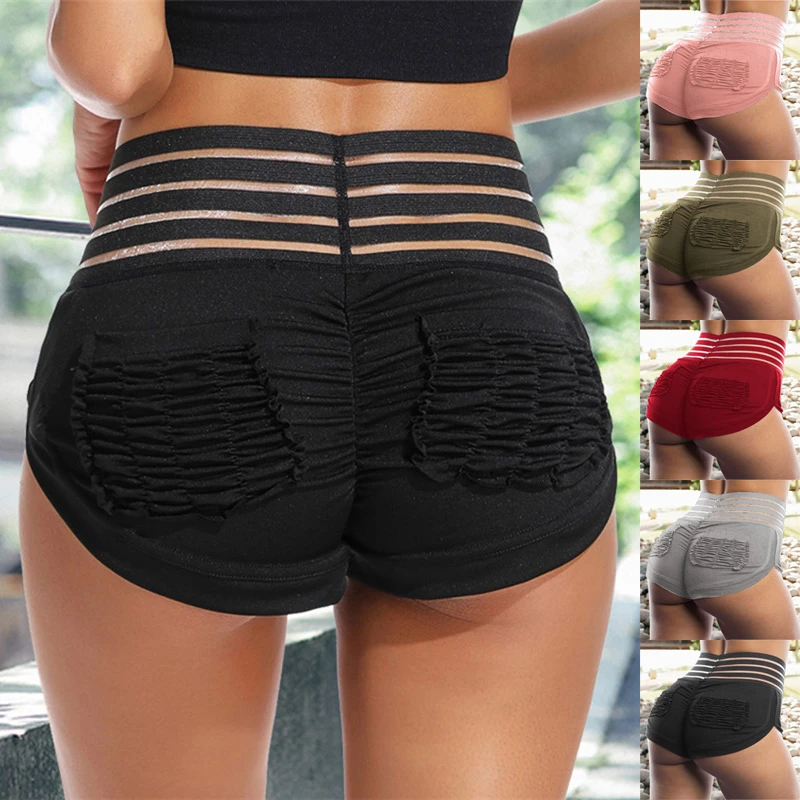 stretch hot pants