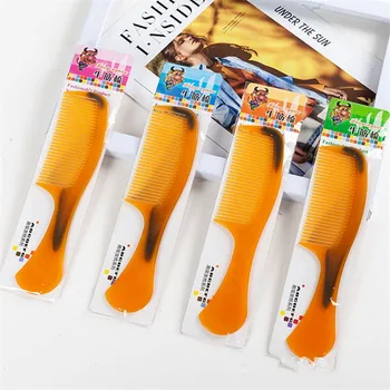

1Pcs Beef Tendon Detangle Hair Comb Break Not Hair Brushes Antistatic Rat-tail Combs Hair Styling Tool