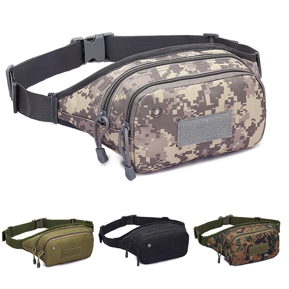 Best 800D oxford fabric Waist bag Outdoor Fanny Pack Belt bag Military Camping 1