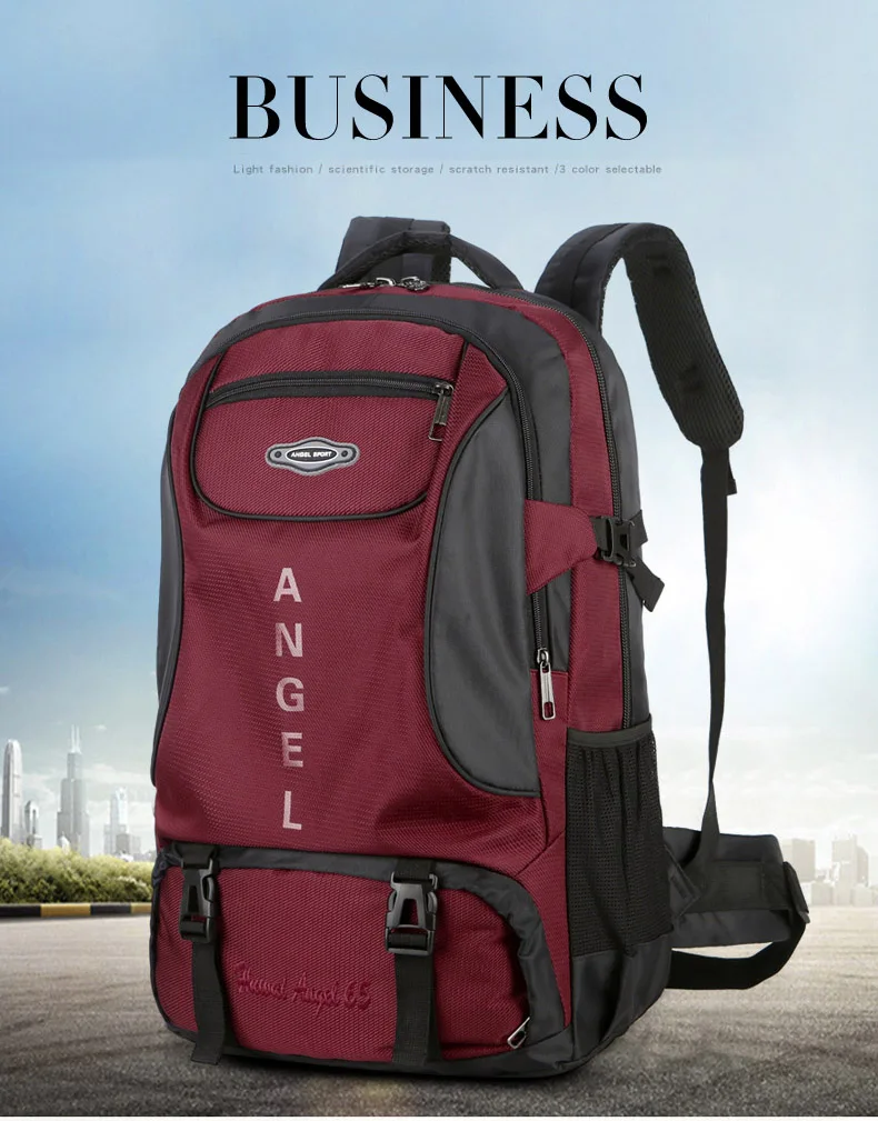 KUBUG открытый спортивный рюкзак для путешествий для верховой езды, пешего туризма, походная сумка для отдыха на велосипеде, походные рюкзаки-45L 65L 85L