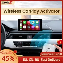 Carlinkit 3.0 New Wireless Carplay Box Activator Auto Connect for Audi Benz Volvo Mazda Support Bluetooth Wireless Connection