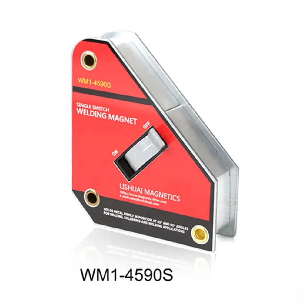 

Single Switch Square Welding Magnet On/Off Welding Magnetic Holder Fixator Neodymium Magnetic Clamp Welding Holder