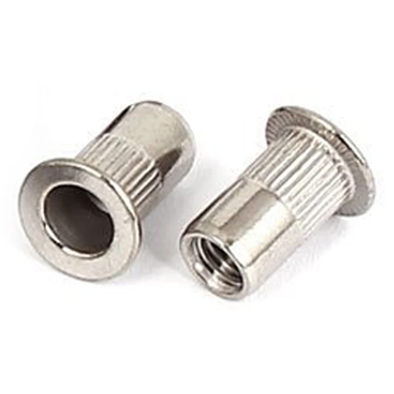 M5x13mm плоская головка из нержавеющей стали потайная гайка вставная закладная гайка 50 шт