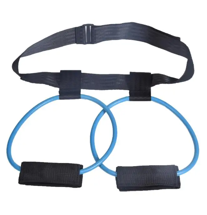 Blue 20 Lbs Набор резинок для Попы, резинки для ягодиц, ног, мышц, фитнеса, отрегулируйте пояс, эластичные резинки, Педальный Тренажер, тренировка - Цвет: Blue 20 Lbs