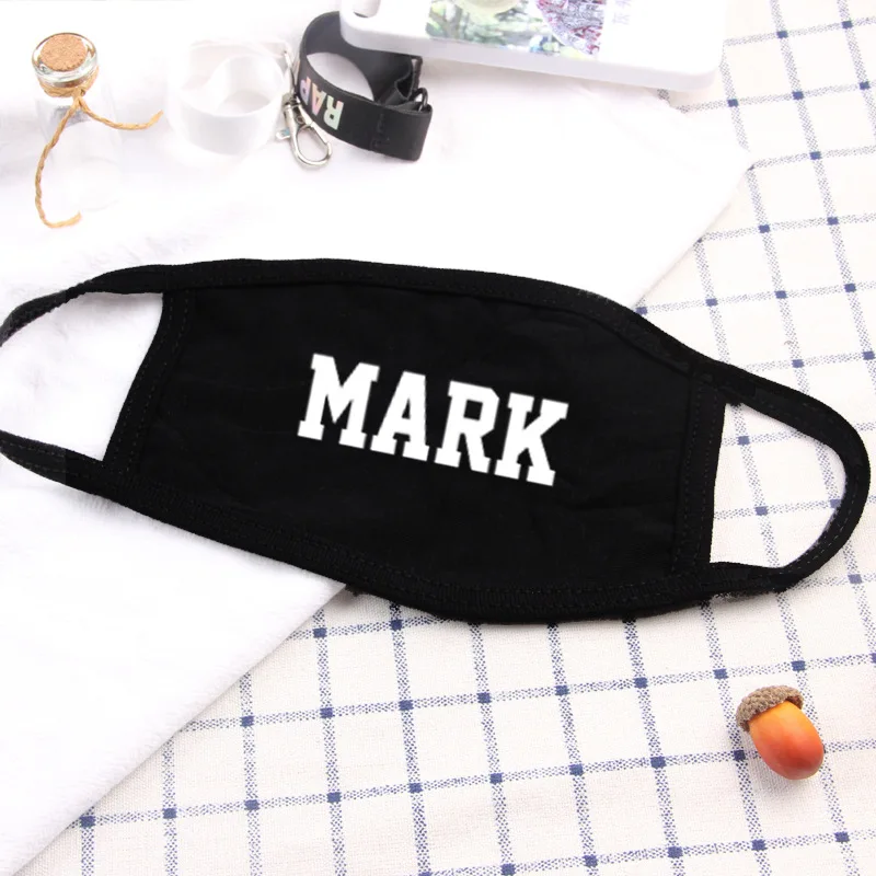 Got7 альбом волчок Lullayb Пылезащитная хлопковая маска для лица Bambam JINYOUNG MARK JACKSON yugyyeom унисекс маска LJJ681