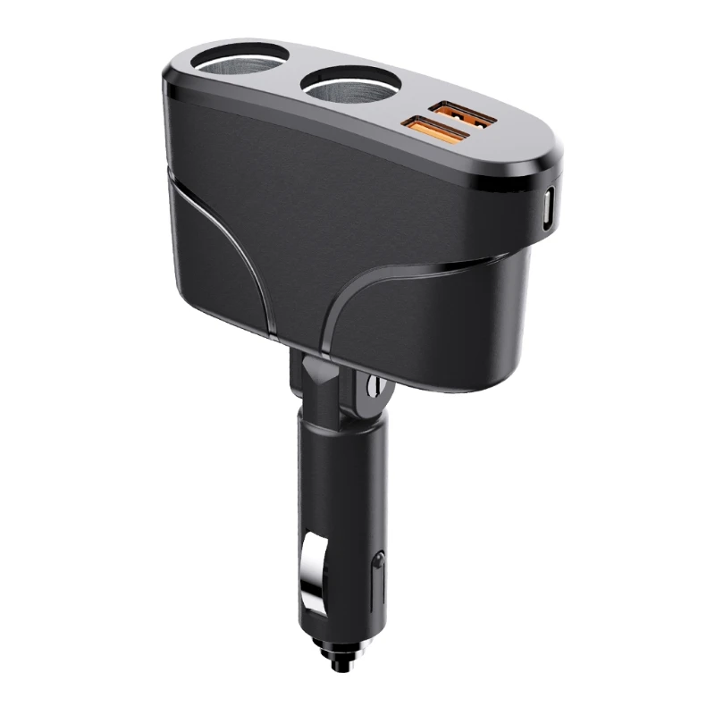 Rotatable Car Charger with USB Port Cellphone Fast Charging Stand QC3.0 Socket | Электроника