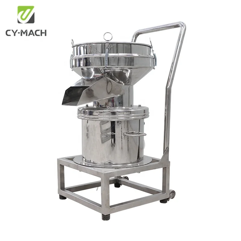 

Food industry filter machine 450 type vibrating sieve for coconut oil