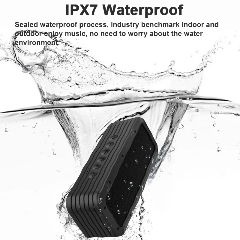 Wireless HiFi Portable Speaker Bluetooth 5.0 60W
