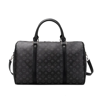 

Luxury European and American Fashion Women Large Capacity Short-distance Travel Luggage Bag Shoulder Fitness Bag