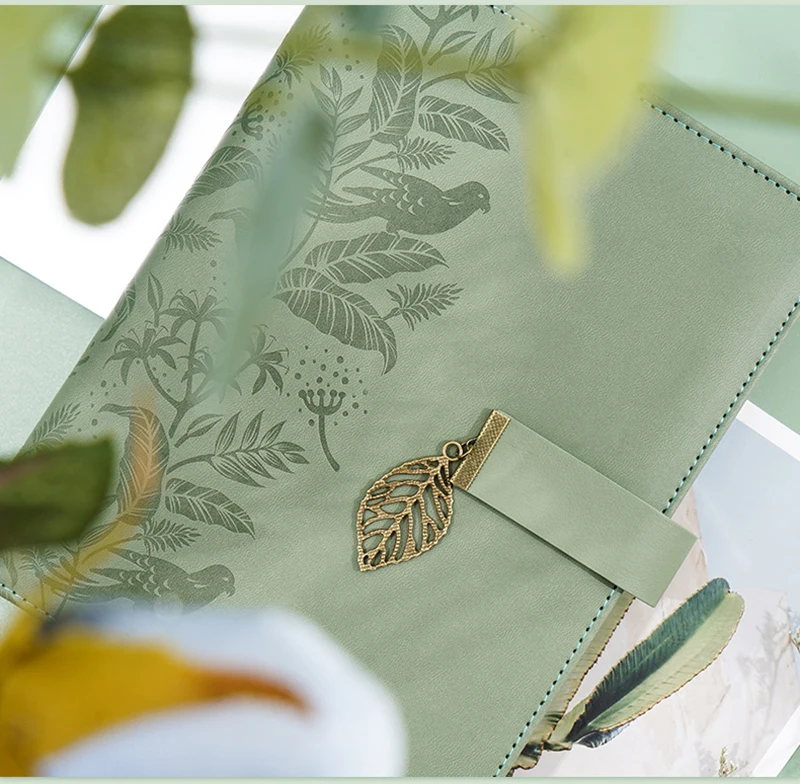 Binder, Espiral Agenda Planner, Organizador de papelaria,