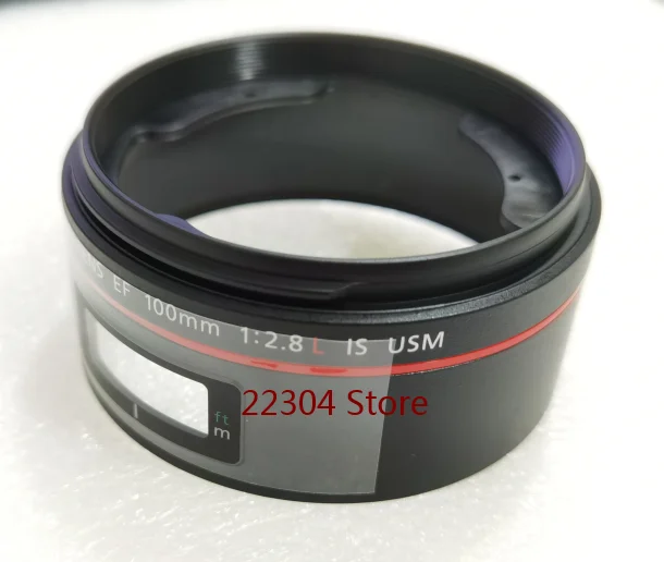 

Repair Parts For Canon EF 100mm F/2.8 L IS USM Lens Barrel Front Filter Sleeve Ring Ass'y YG2-2549-000