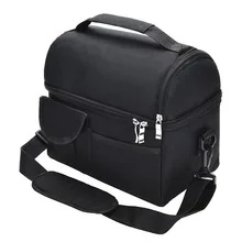 8L переносная сумка для обеда, теплоизоляционная сумка для еды Bento, Детская сумка на плечо для пикника, коробка для хранения, сумка-холодильник