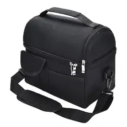 8L переносная сумка для обеда, теплоизоляционная сумка для еды Bento, Детская сумка на плечо для пикника, коробка для хранения