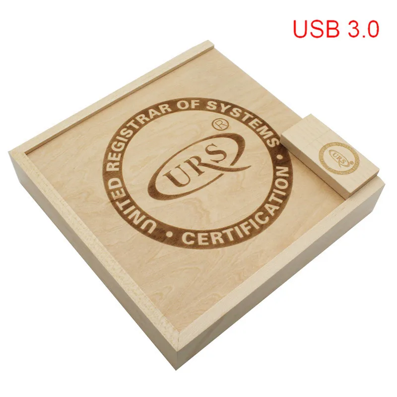 TEXT ME фотография на заказ деревянный + коробка usb флэш-накопитель Флешка 4 ГБ 8 16 32