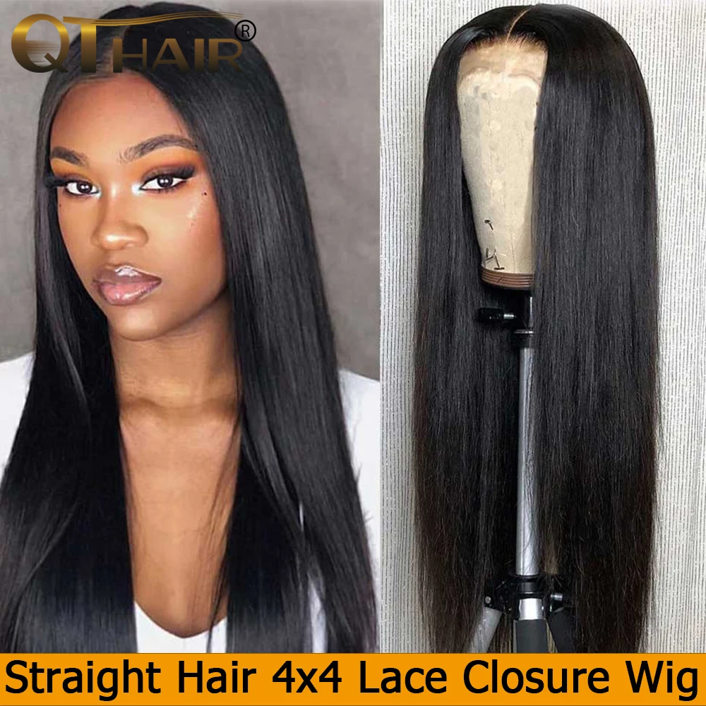 4x4 lace closure wig