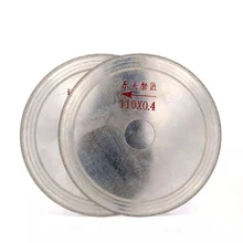 

Diamond Cutting Disc Bevel Saw Blade Wheel For Jade Jewelry Marble Stone Glass Cutting Tools Diameter 60-200mm