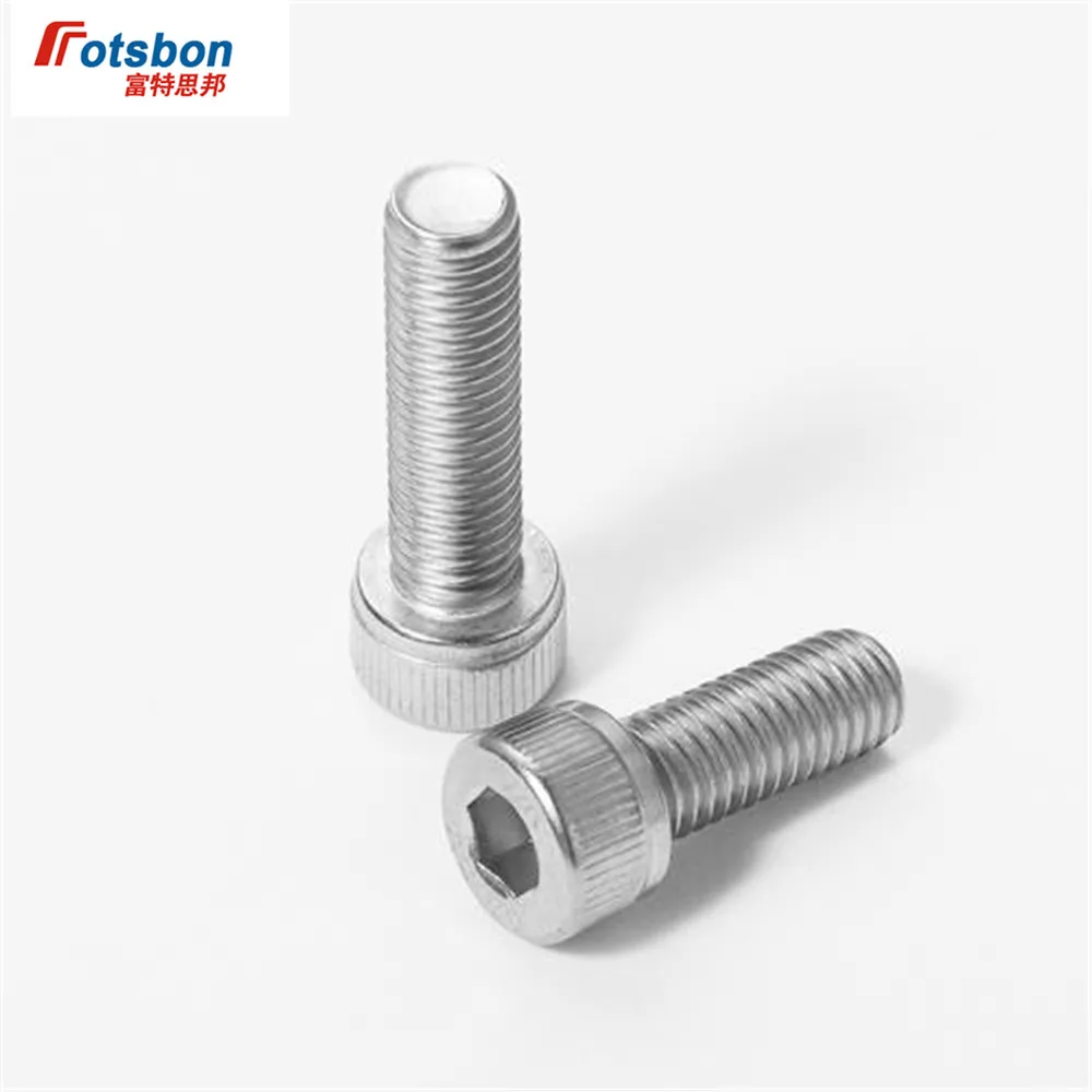 

M4 Hexagon Socket Head Bolt Parafuso Tornillos Allen Screw Vis Inoxydable Bolts Hex Screws Inox Imbusy Stainless Steel DIN912 pc