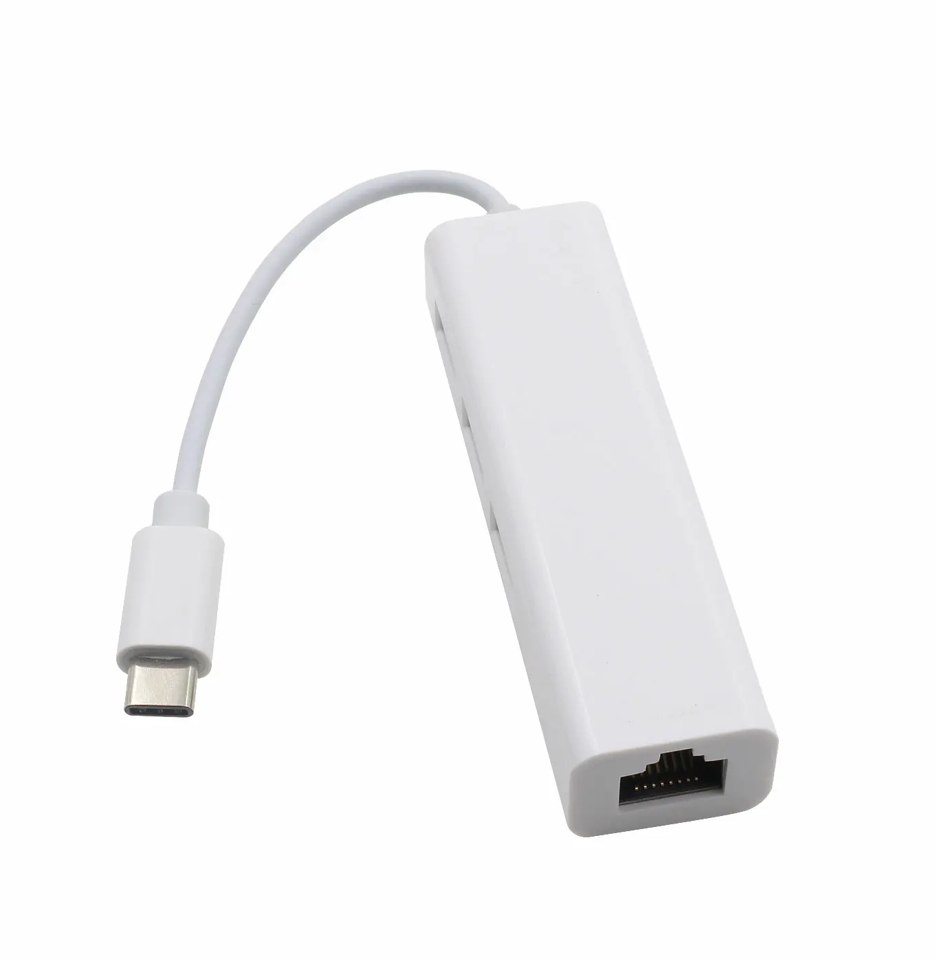 50 шт. USB3.1 Тип C RJ45 локальной сети зарядное устройство с 3 usb-портами для usb-хаб кабель адаптер для Windows, Mac