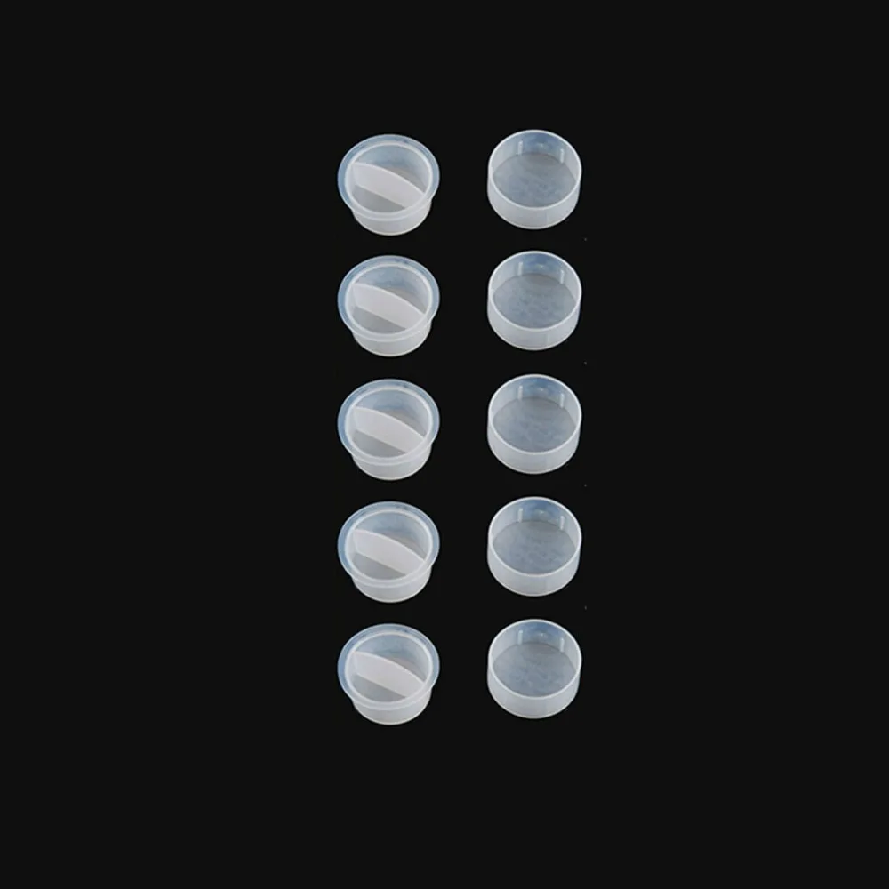 6 Dust Caps and 6 Dust Plugs SVBONY Dust Caps Set for 1.25inch Astronomy Telescope Eyepiece Barlow Lens or Other Accessories 