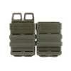 MG-02 Outdoor Abay Tactical M4 5.56 FastMag Molle Pouch Military Wargame Airsoft Fast Mag Holder Hunting Pistol Magazine Pouch ► Photo 3/6