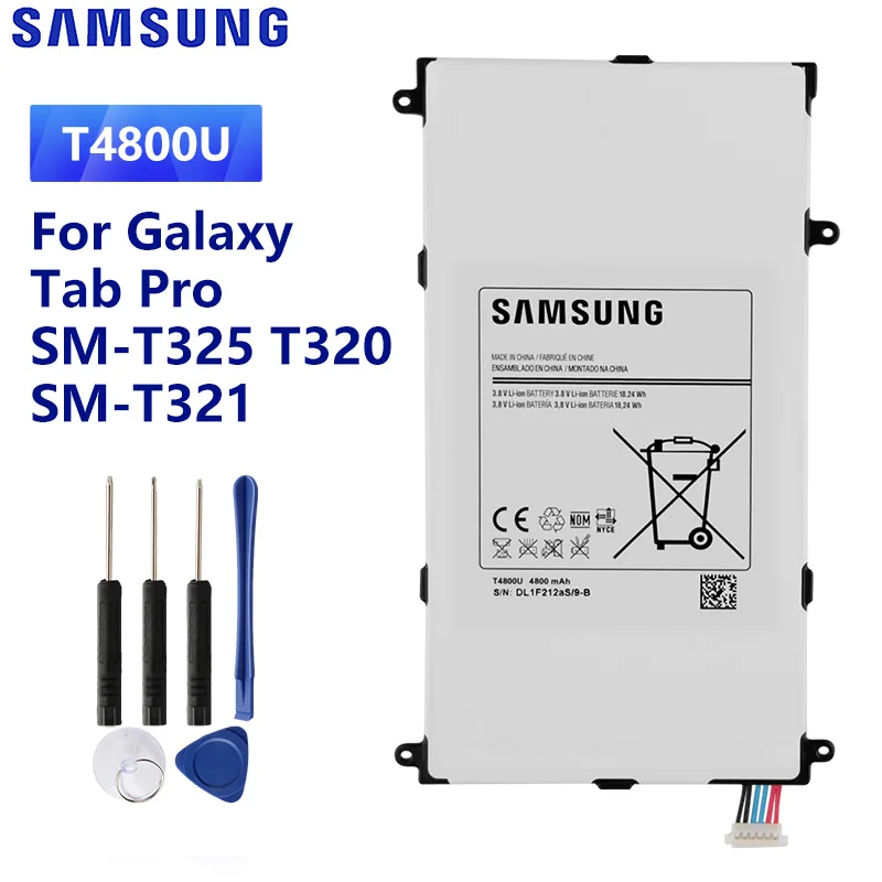 Samsung Original Replacement Battery T4800e For Samsung Galaxy Tab Pro