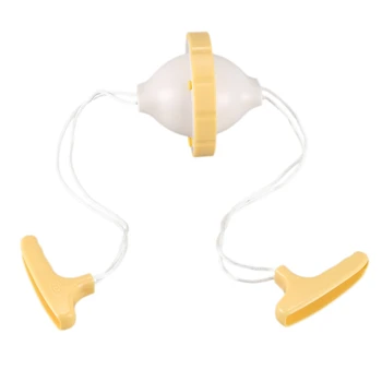 

Creative Whirlwind Gold Egg Maker Egg Yolk Mixer Pull Egg Dumper DIY Kitchen Tools Fun Egg Recipes and Gift Idea