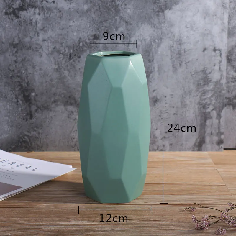Ozdobne For Vazen Decorativos Para Casa Jarron Decoracion Teraryum Vaso De Flor аксессуары для украшения дома Современная ваза для цветов