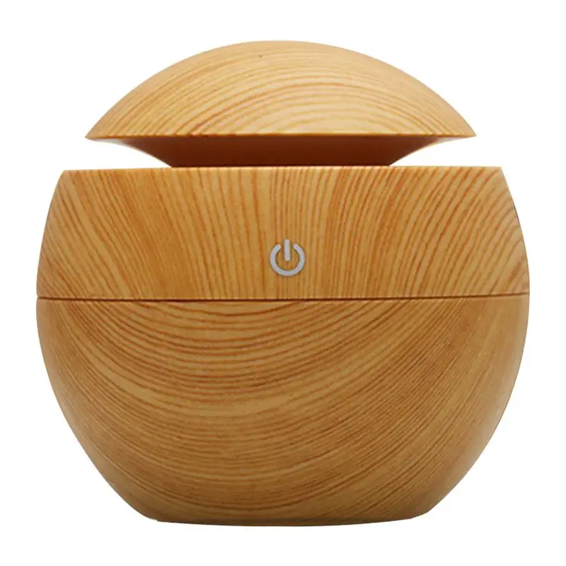 

USB Aroma Humidifier ESSential Oil Diffuser Ultrasonic Cool Mist Humidifier Air Purifier 7 Color Change LED Night light for Offi