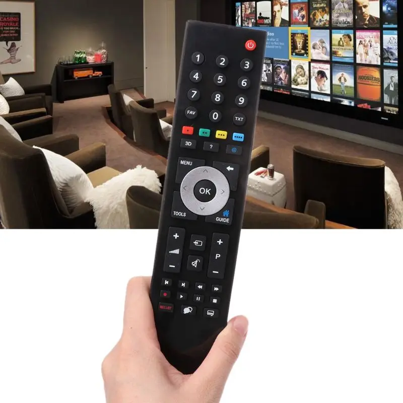 

Remote Control Controller Replacement for GRUNDIG TP7187R Smart TV Television