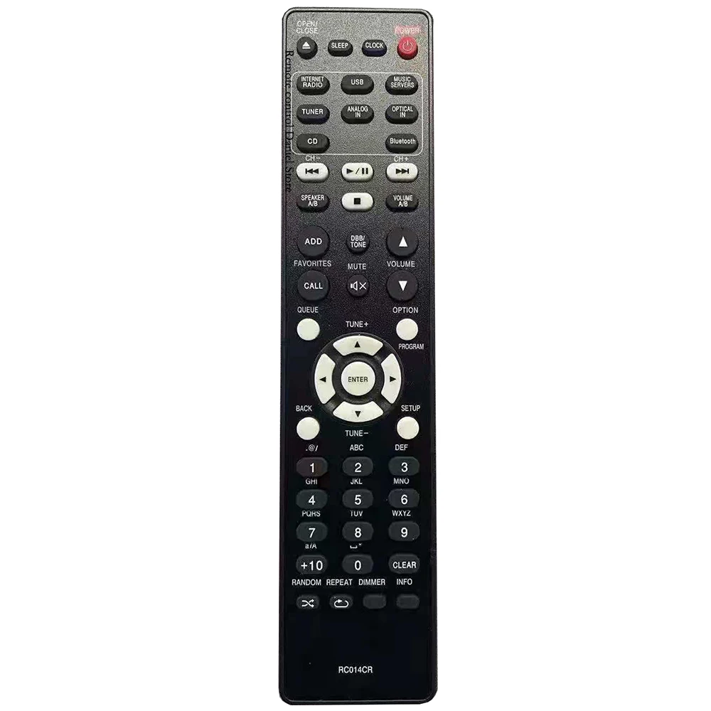 NEW Replacement For Marantz Audio Video Receiver System Player Remote Control RC014CR M-CR603 M-CR612 Mcr612 | Электроника