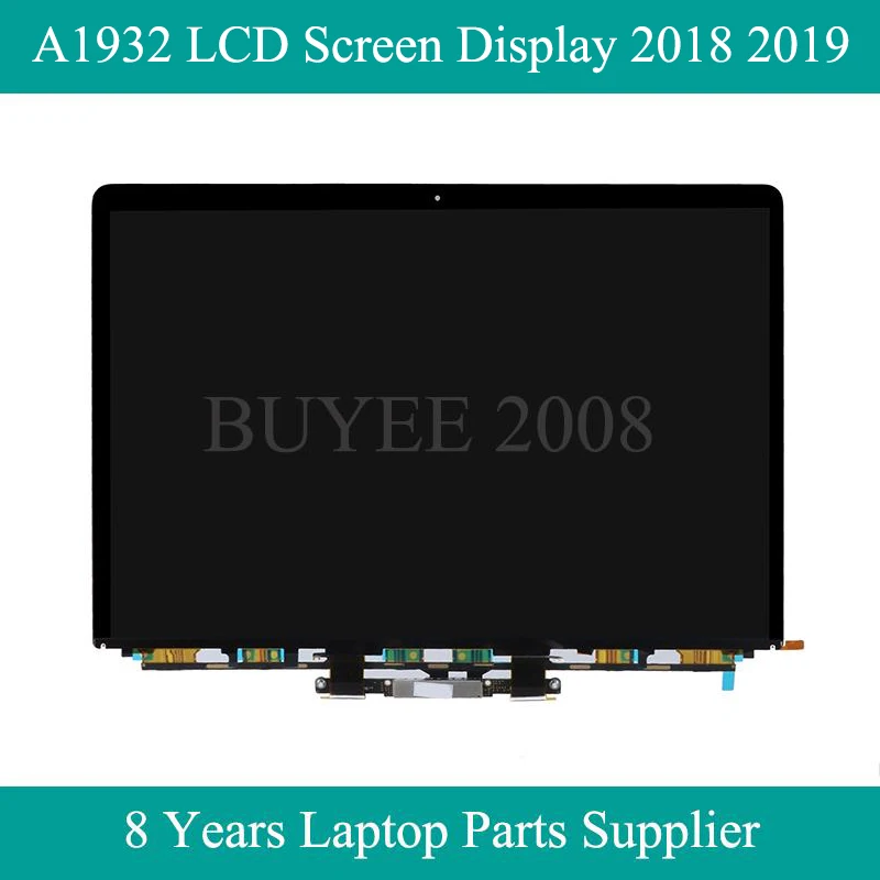 US $142.00 Original 13 Inch Laptop A1932 LCD Screen Display 2018 2019 For Macbook Pro Retian 133 A1932 LCD Display LED Panel 25601600