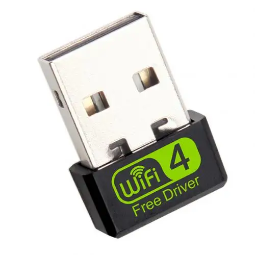 without Antenna USB Wifi адаптер 150 Мбит/с Antena Wi-Fi USB Адаптер 2,4 ГГц Wi-Fi Dongle Беспроводная сетевая карта Wi-Fi файл приемник Wifi LAN Ethernet - Цвет: without Antenna
