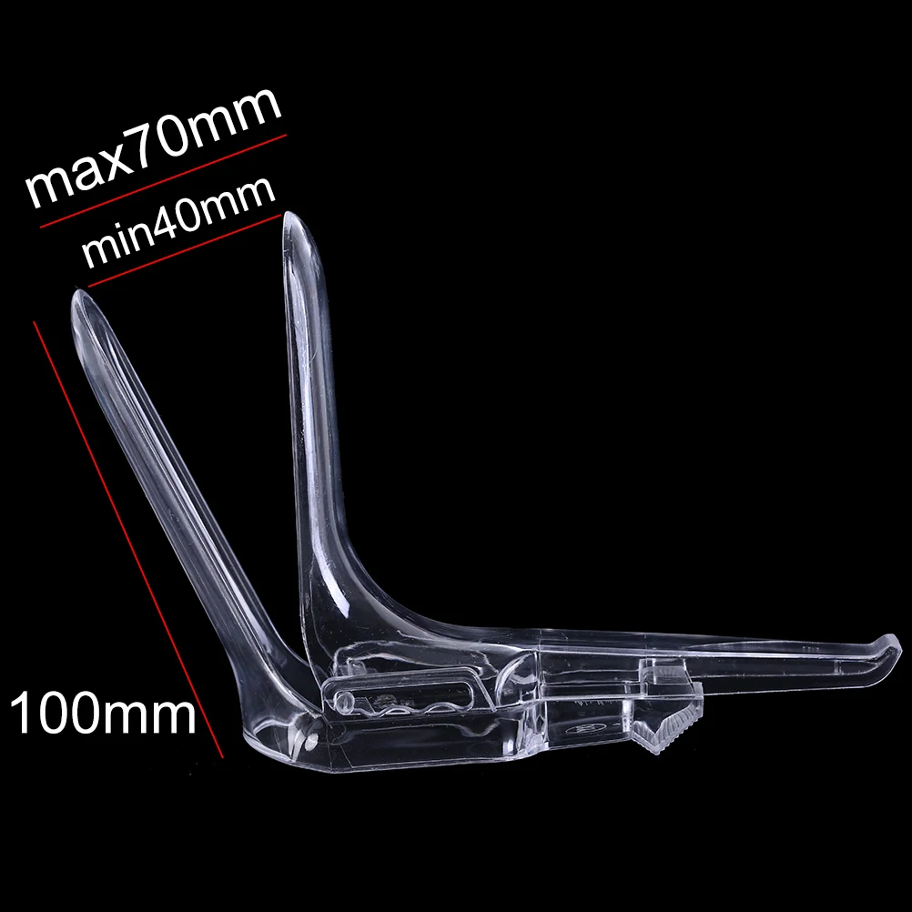 1 шт., Женский гигиенический Медицинский Прозрачный Пластиковый расширительный прибор для влагалища для взрослых, анальный вагинальный расширитель, колпоскопия, зеркало